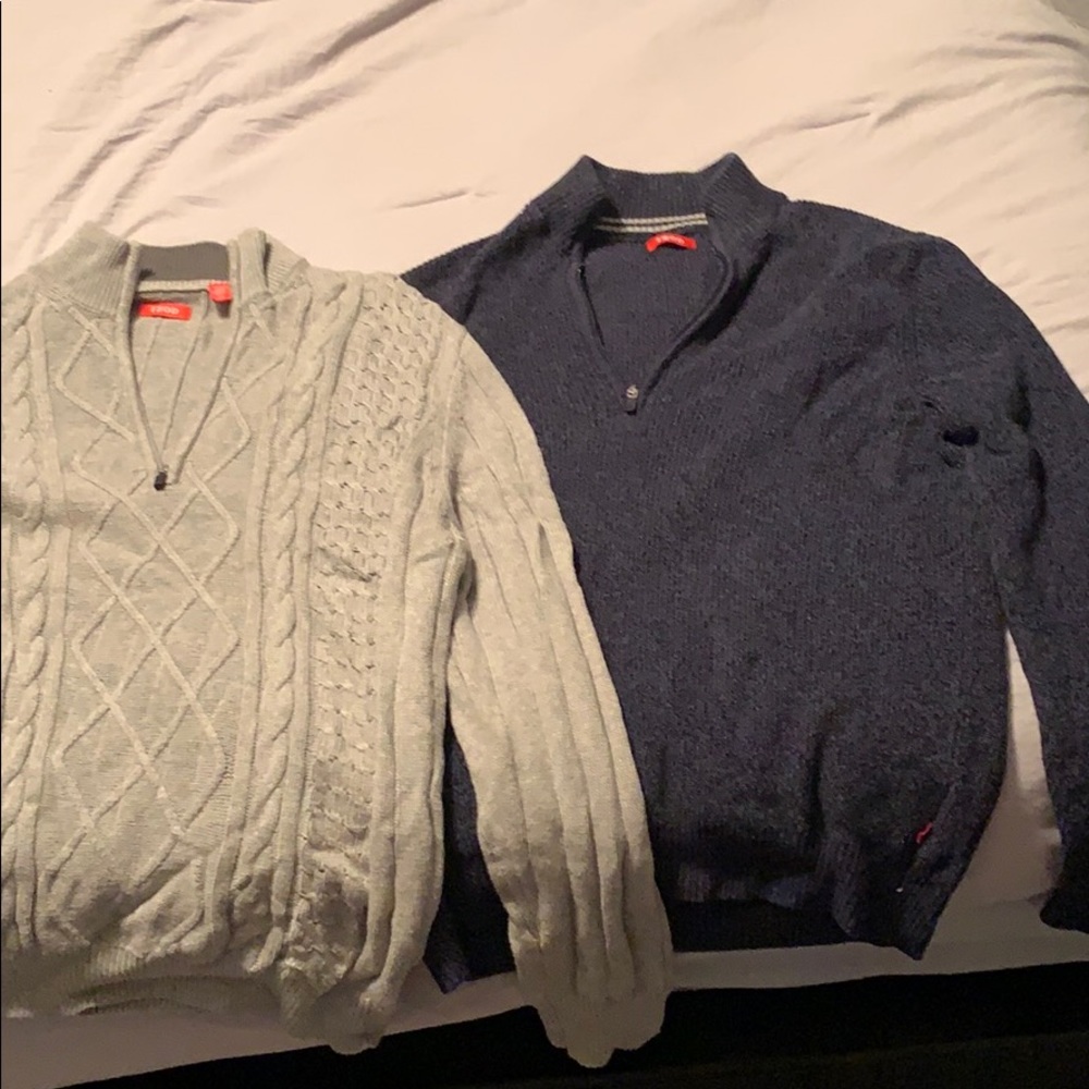 IZOD Quarter Zip Sweater